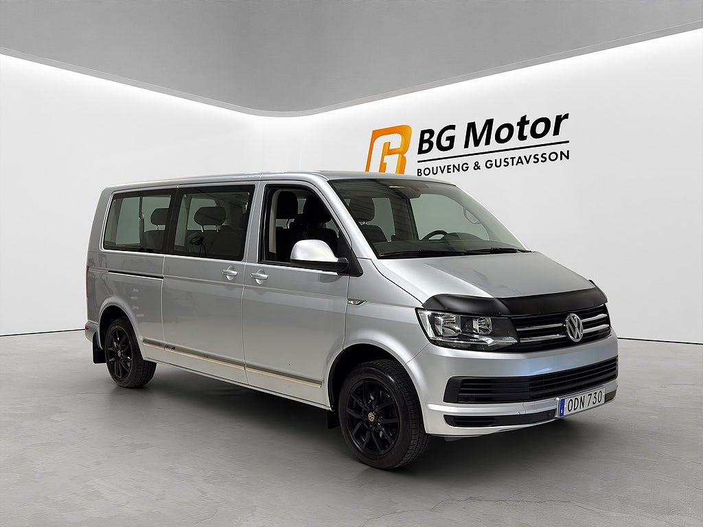 Volkswagen Caravelle T32 2.0 TDI 150HK Aut 9-sits Drag/Värmare/PDC/BT