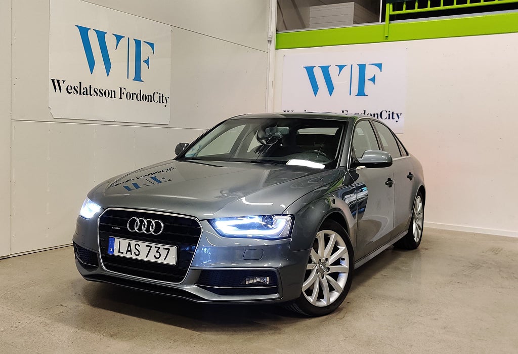 Audi A4 Sedan 2.0 TDI diesel quattro  S Tronic Sport Edition