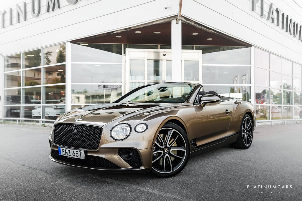 Bentley Continental GTC W12 635hk Centenary EDT / Mulliner 