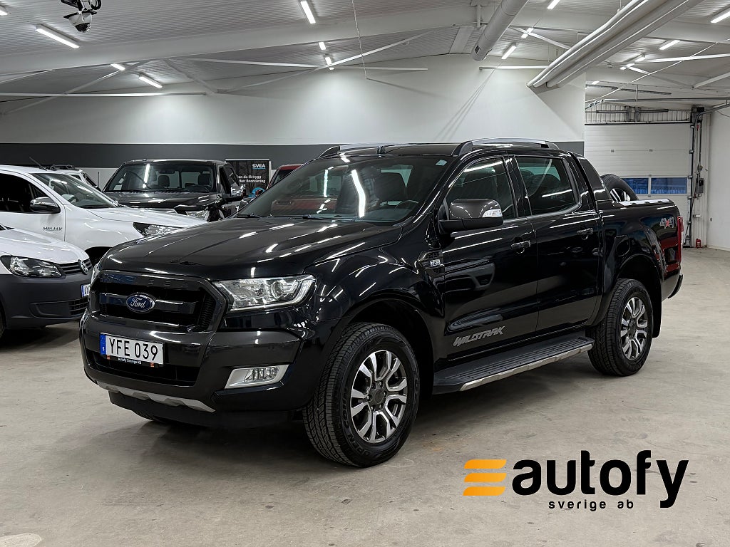 Ford ranger Dubbelhytt 3.2 TDCi 4x4 WILDTRAK ROLLTOP MOMS