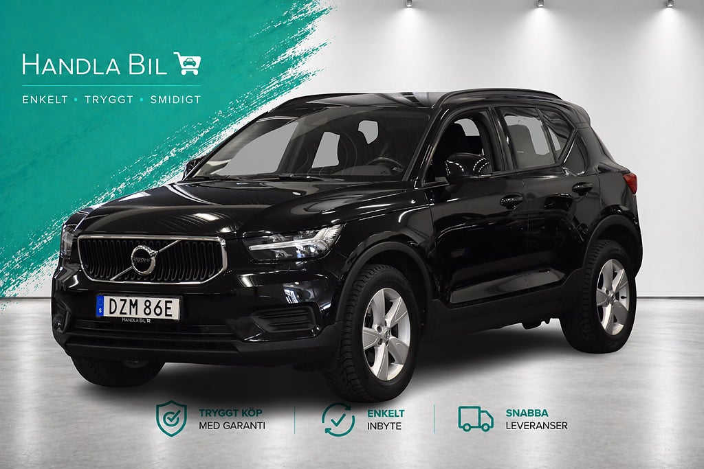Volvo XC40 T3 B-Värm Rattvärme VOC 163hk