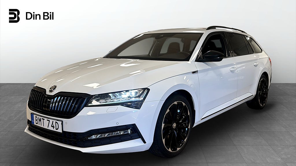 Skoda Superb COMBI SPORTLINE 2,0 TDI 200 HK 7 VXL