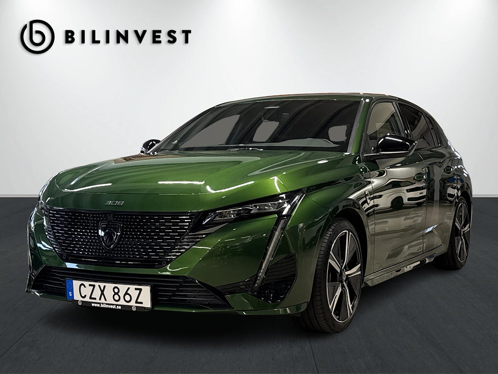Peugeot 308 5D GT-Plug in Hybrid 225 Aut, Dragkrok