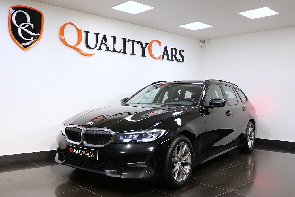 BMW 320D xDrive Touring Steptronic / Carplay / Dragkrok