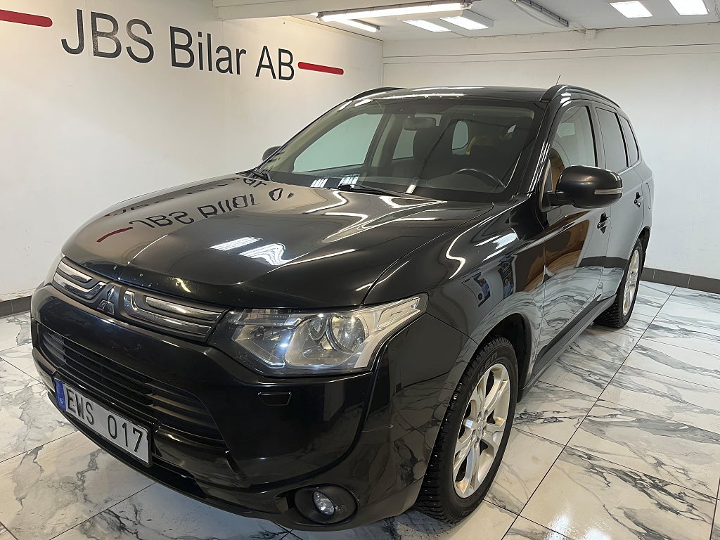 Mitsubishi Outlander 2.2 Di-D 4WD Comfort Euro 5
