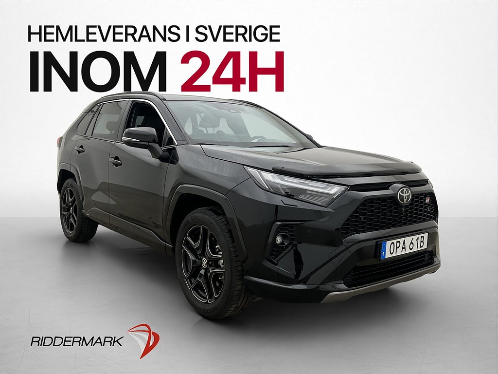Toyota RAV4 Hybrid AWD-i 222hk GR Sport JBL Kamera Navi