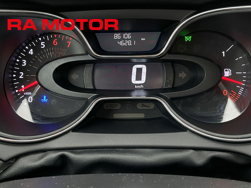 Renault Captur 0.9 TCe ZEN II | Navi | Bluetooth | P-Sensorer | 2019