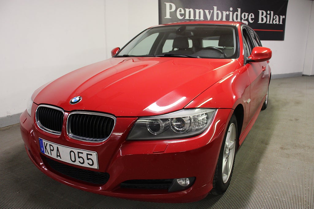 BMW 320 d Touring Comfort Drag Ny besiktigat 