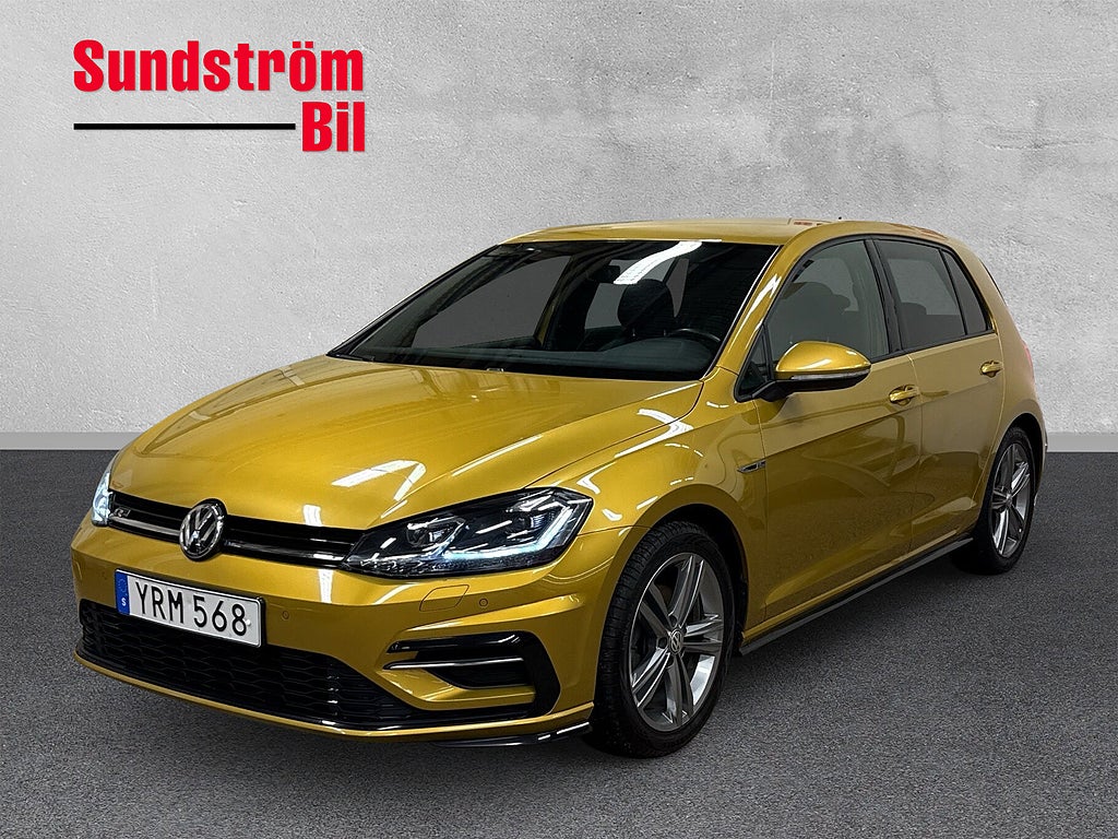 Volkswagen Golf 1.5 TSI 150Hk R-Line GT P-sensorer/Vinterhjul