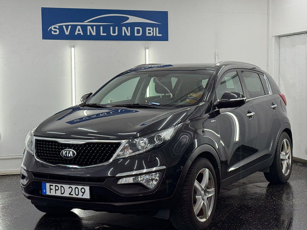 Kia Sportage 2.0 CRDi AWD Special Edition / Panorama / Dragkrok /GPS