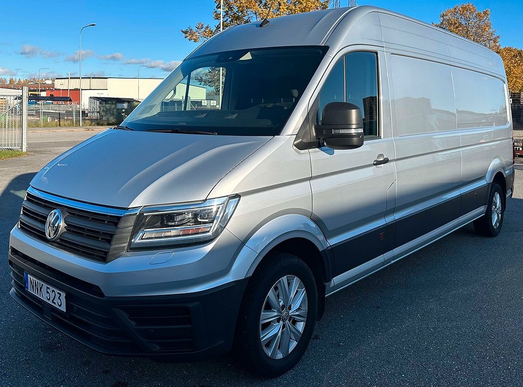 Volkswagen Crafter 35 2.0TDI Euro 6 / Automat / 177HK / MOMS