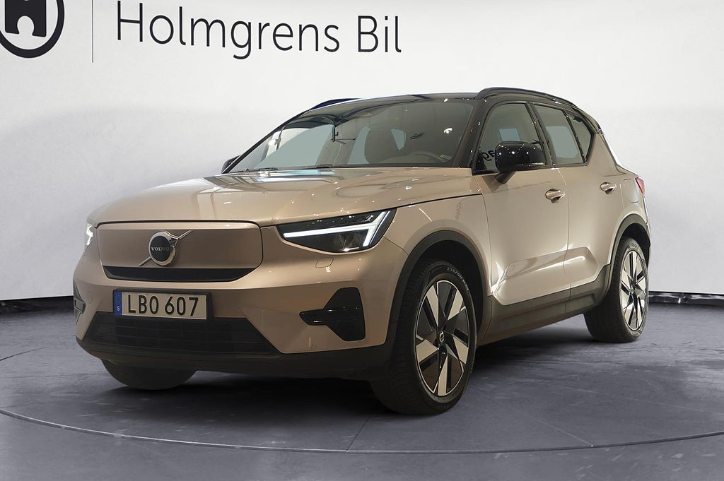 Volvo XC40 Xc40 Recharge Ext Range Core Nav Backkamera Drag Apple CarPlay |