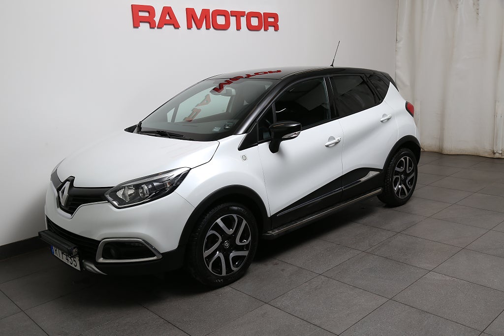 Renault Captur 1,2 TCe BOSE Navi Aut Navi "En Svensk Klassiker" Drag 2017
