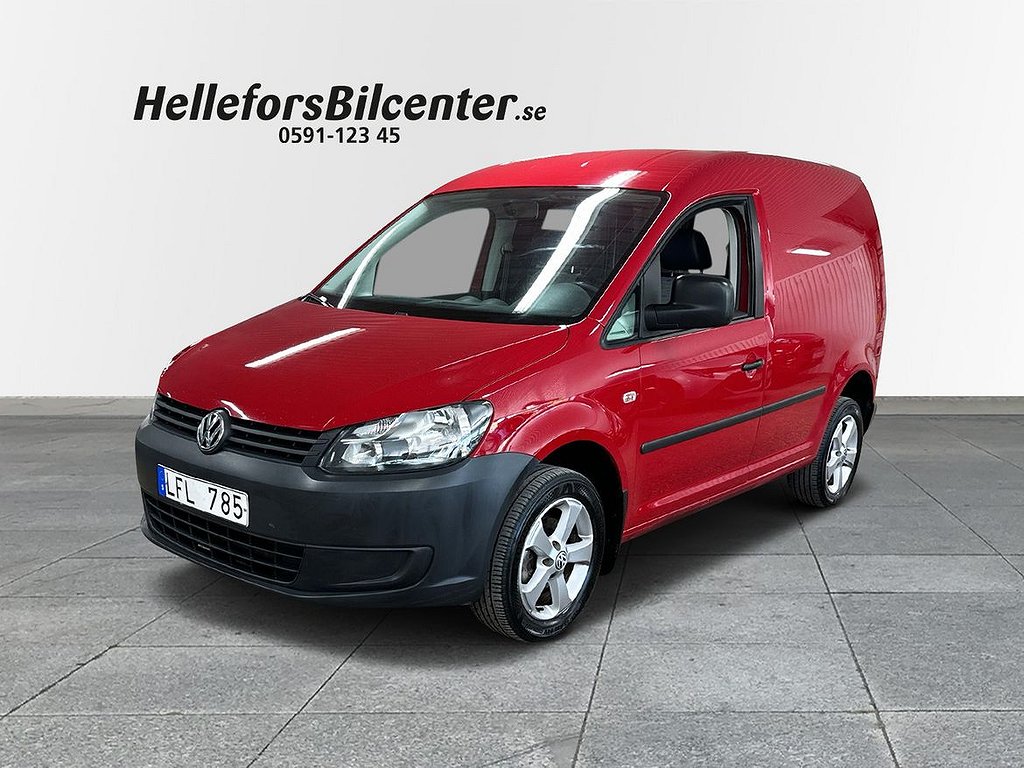 Volkswagen Caddy Skåpbil 2.0 TDI 4Motion Drag Girafflucka AC Vhjul