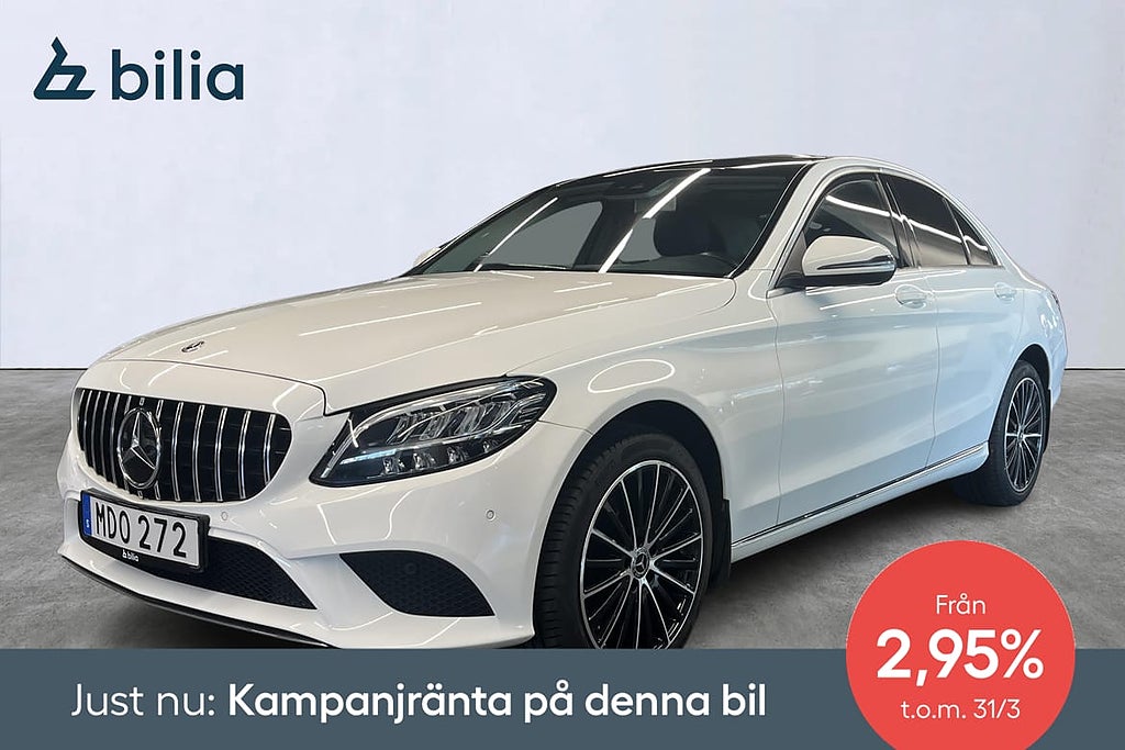 Mercedes-Benz C 220d C 220 d 4MATIC Avantgarde. 2,95% ränta