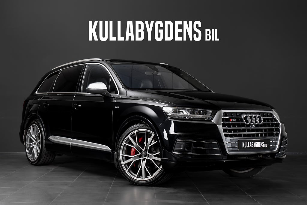 Audi SQ7 2017