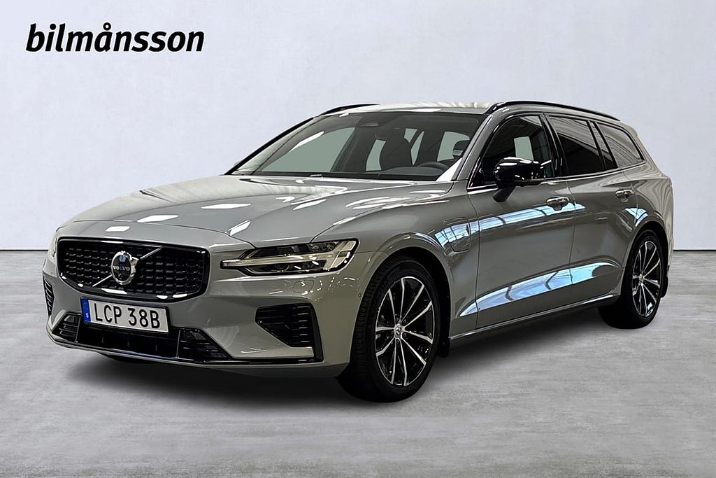 Volvo V60 T6 Plus Dark Nordic Edition