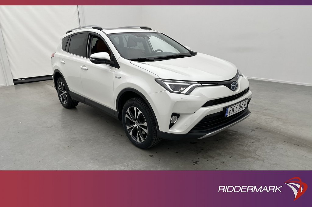 Toyota RAV4 Hybrid AWD 197hk Executive Taklucka Skinn 360°