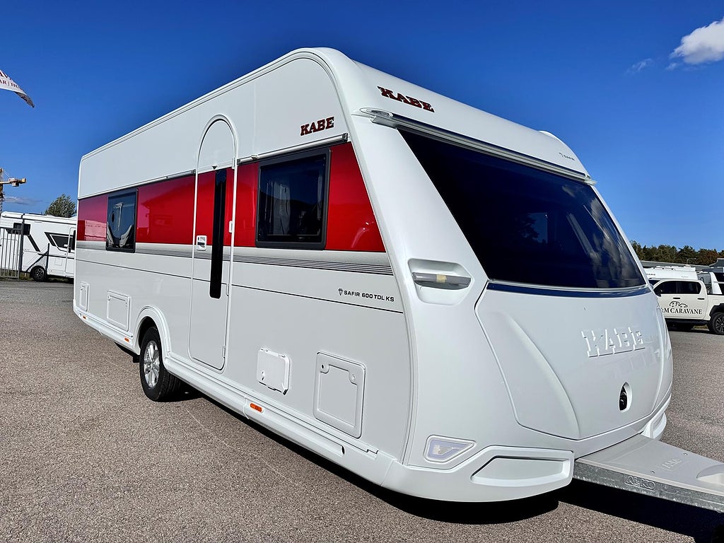 Kabe SAFIR 600 TDL E2 KS Långbäddar