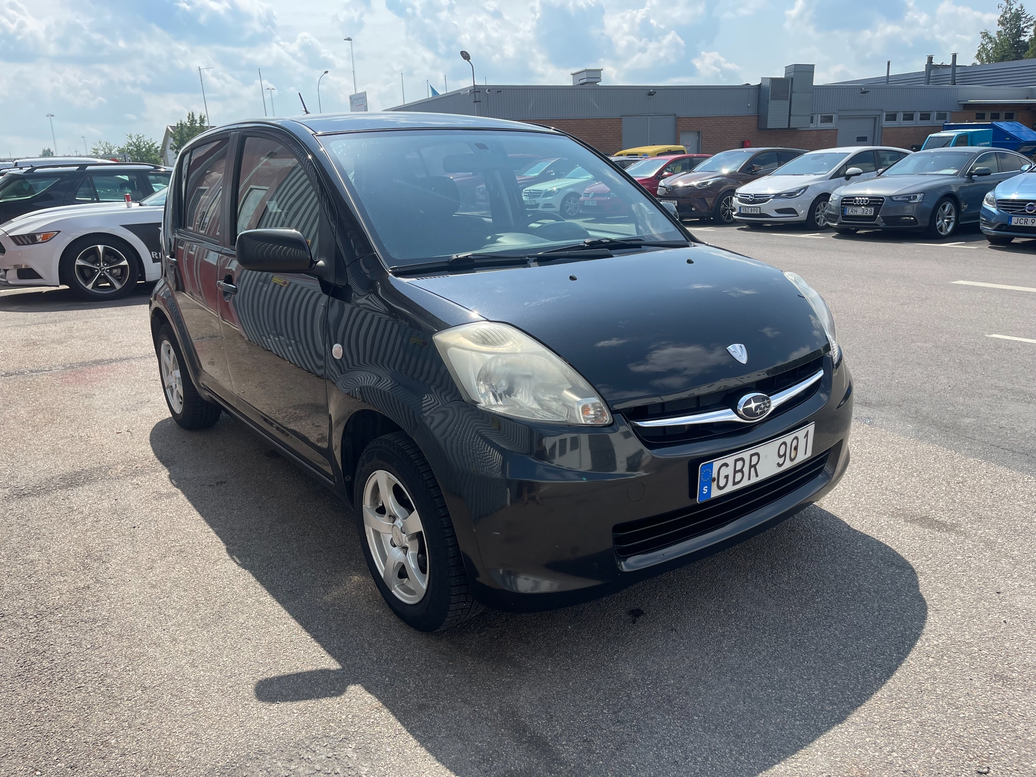 Subaru Justy 1.0 69hk 2008, bild 4/34
