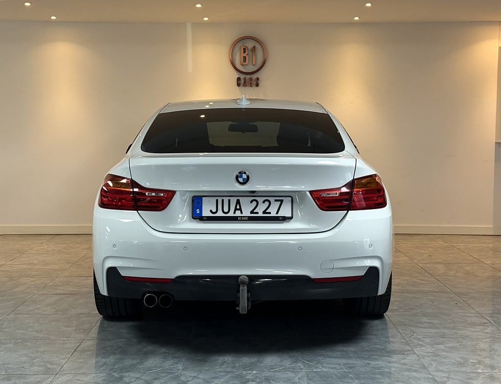 BMW 430I xDrive Gran Coupé M Sport DRAG FULLSERVAD B-KAMERA