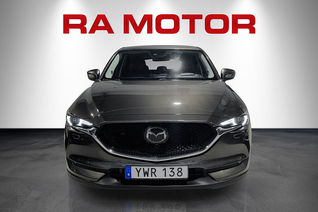 Mazda CX-5 2.5 194hk AWD Optimum |Drag|Skinn|Navi|Bose| 2019