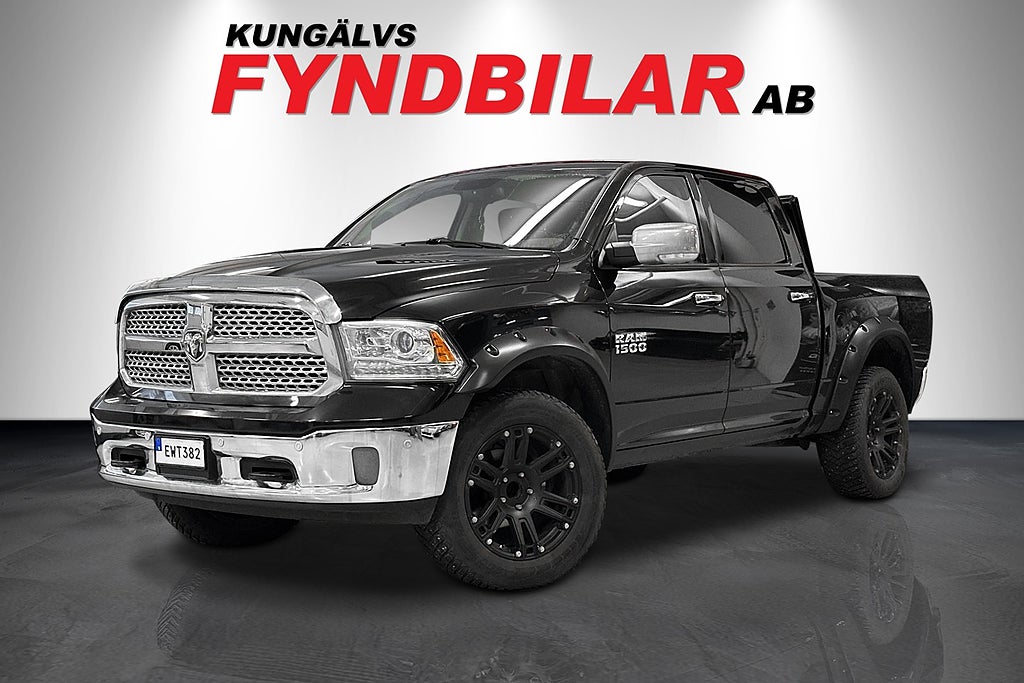 RAM 1500 Crew Cab 3.0 V6 4x4 22" Två ägare Höjd