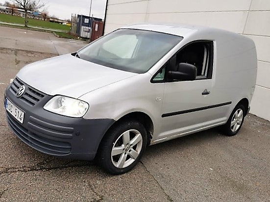Volkswagen Caddy 1,9 TDI Bluemotion DSG 105 HK