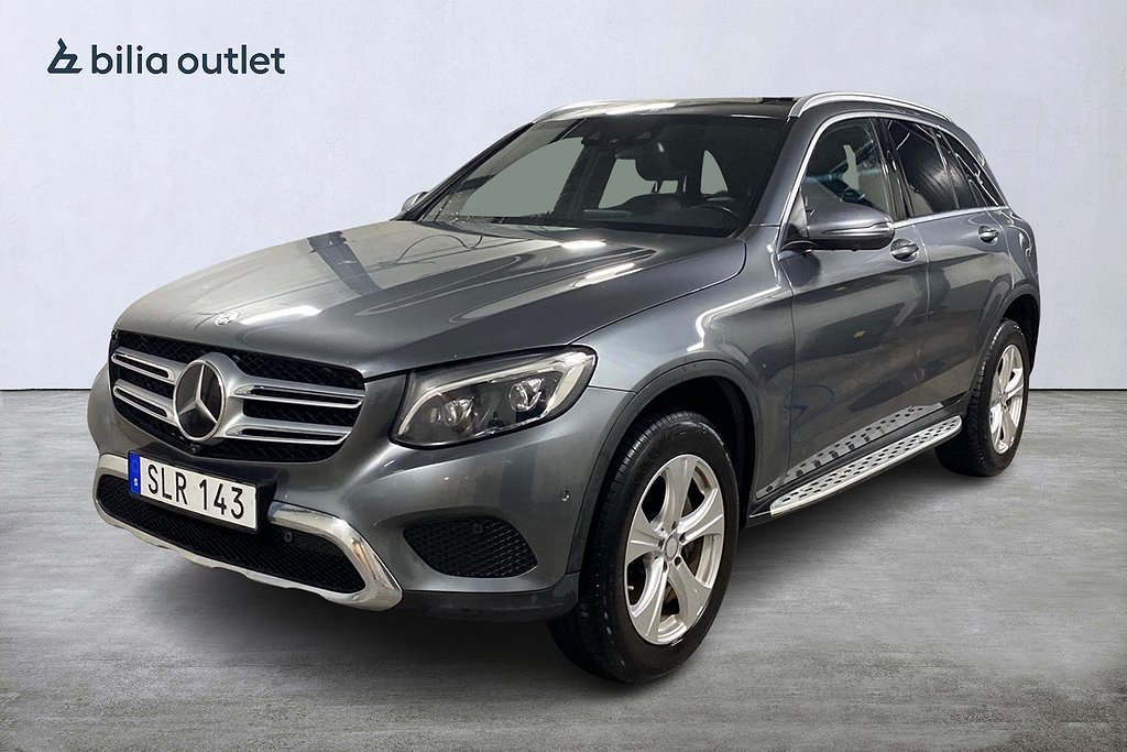 Mercedes-Benz GLC 250 d 4MATIC Pano Dragk 360 B-Kam 204hk