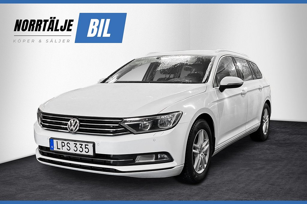 Volkswagen Passat Sportscombi 2.0 150 HK TDI D-VÄRM DRAG PDC