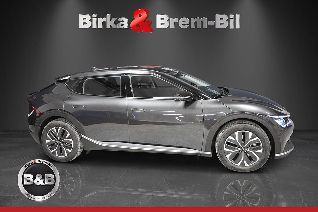 Kia EV6 77.4 kWh 228hk rattvärme, backkamera, 