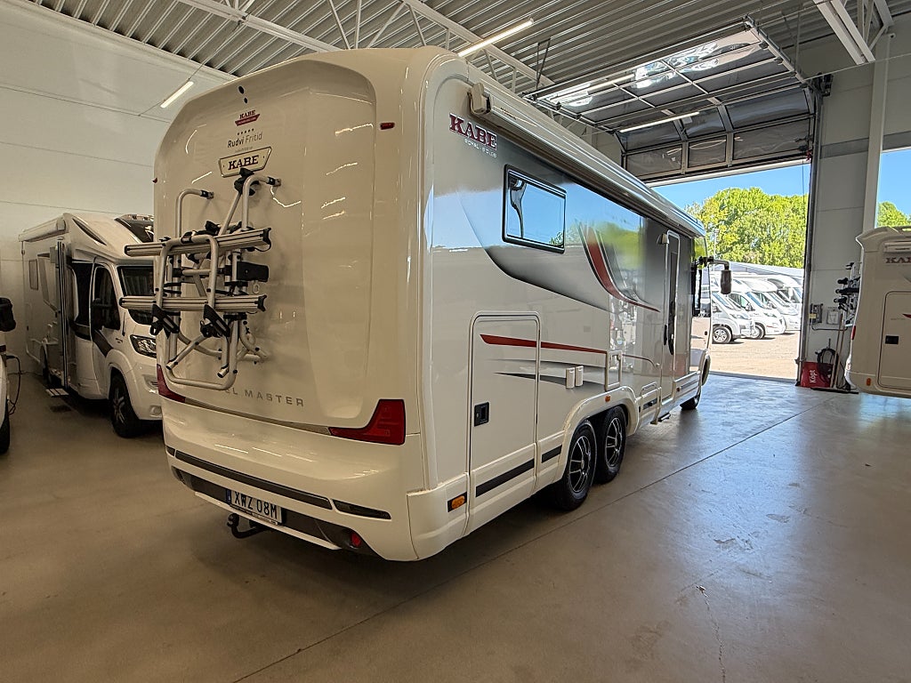 Kabe Travel Master Royal I 810 LGB *Hydrauliska stödben*Automat*Drag*