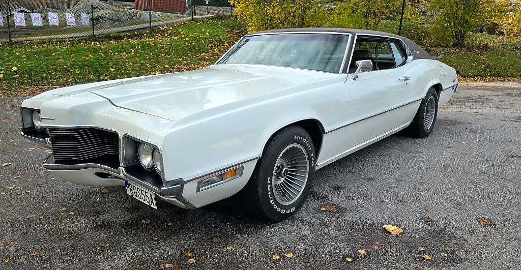 Ford Thunderbird 2-dörrars Landau 429 ROSTFRI 91284miles!