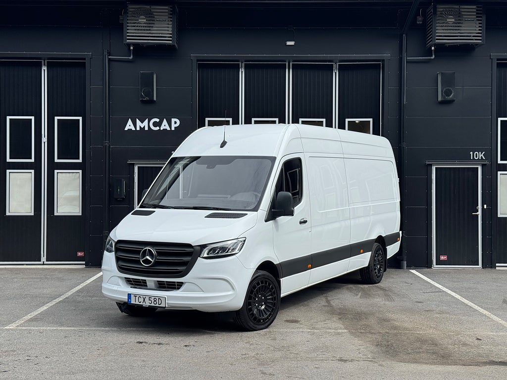 Mercedes-Benz Sprinter 316 CDI 7G+ | MOMS | Maxiskåp | Värm | 20" | 3158kr/mån