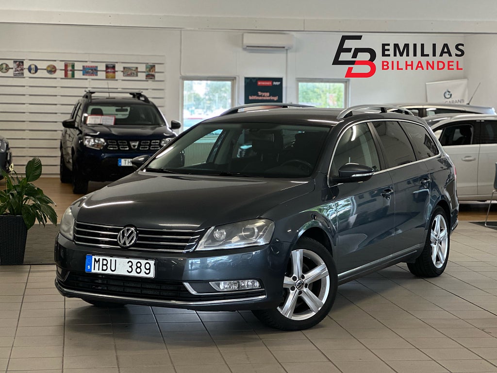 Volkswagen Passat Variant 2.0 TDI DPF BMT GT Drag P-sensorer 170hk