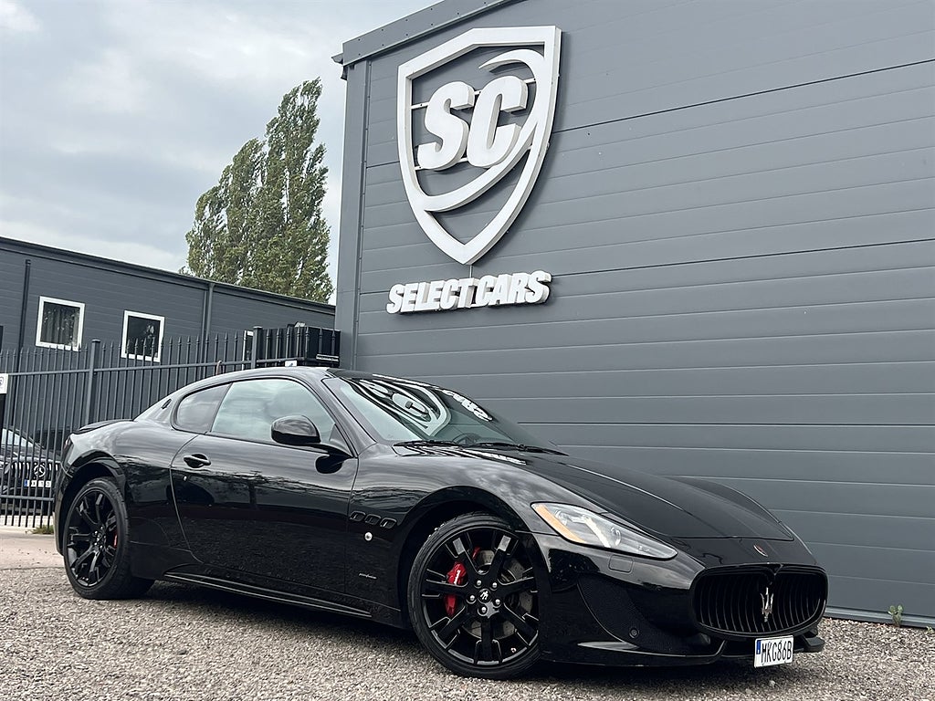Maserati GranTurismo Sport MC-Shift, 460hk