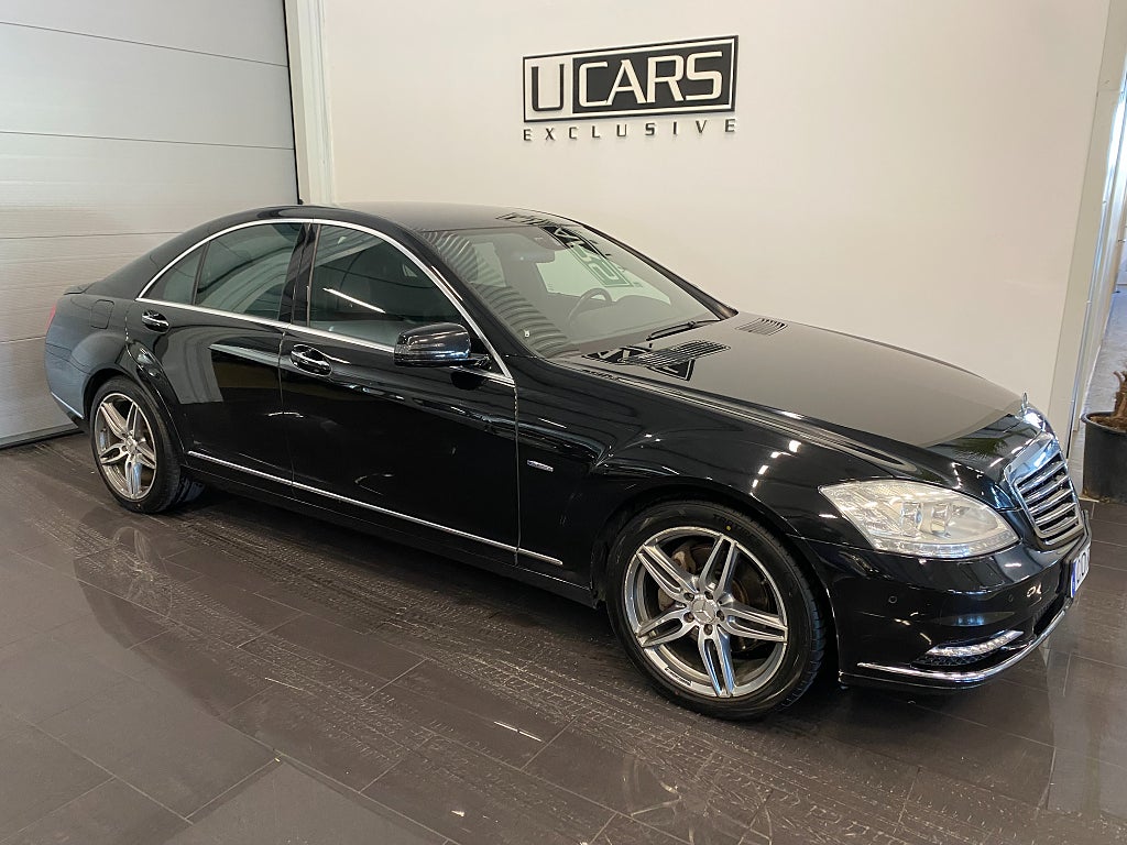 Mercedes-Benz S 400 HYBRID 7G-Tronic 