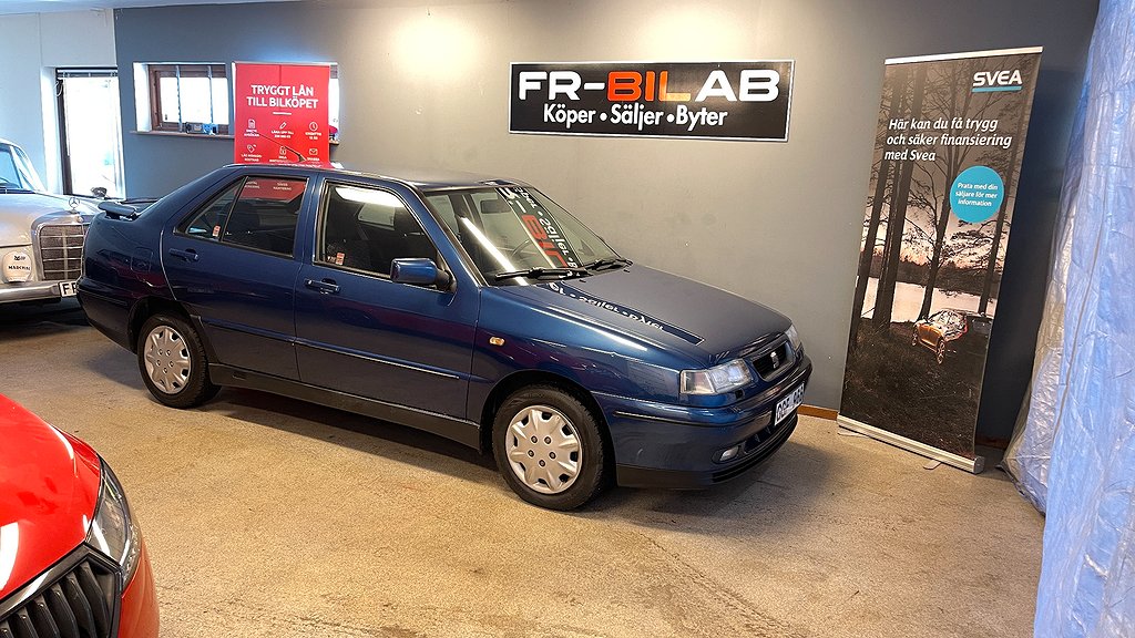 Seat Toledo 1.6SE Ny-besiktigad 1-Ägare, Välvårdad, Drakkrok