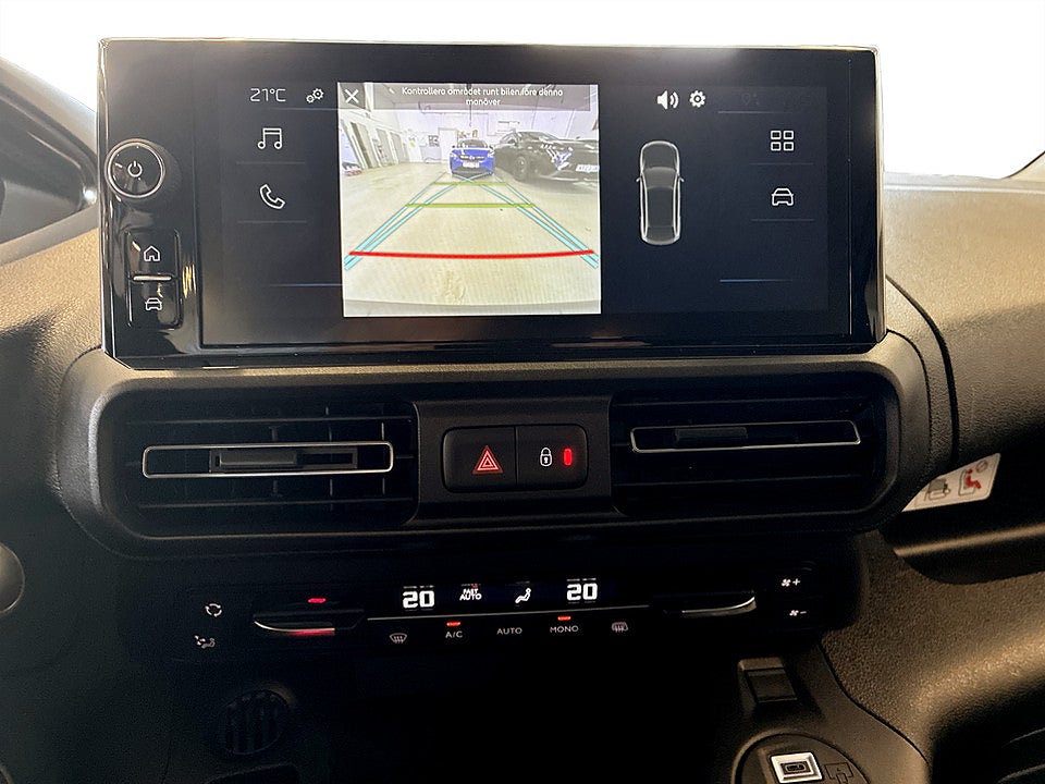 Bild på Peugeot Partner Crew Cab 130hk Aut - EDITION! SERVICE & V-HJUL INGÅR!