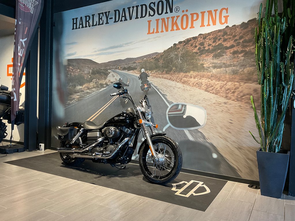 Harley-Davidson Street Bob Räntekampanj 3,95%