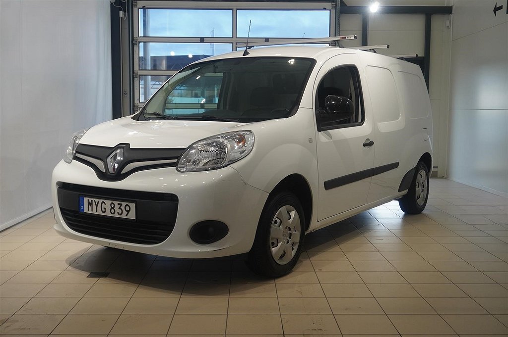 Renault Kangoo Maxi 90hk Värmare Drag Backkamera Navi