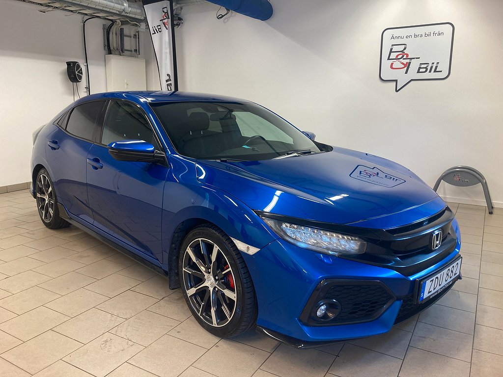 Honda Civic 5-dörrar 1.5 i-VTEC Turbo Euro 6