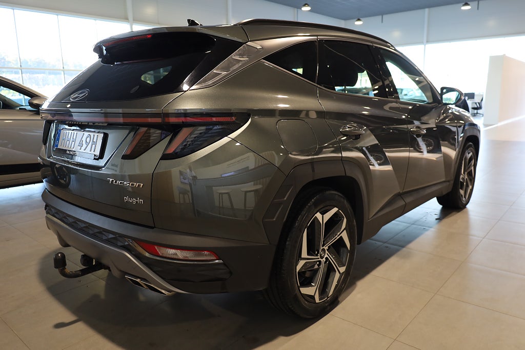 Hyundai Tucson PHEV Advanced AWD Navi Kamera Läder Drag 2022
