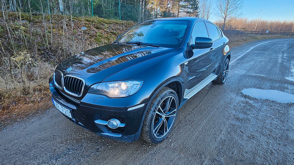 BMW X6 xDrive 40d (306hk) *Bra-Utrustad* A-Traktor, EPA