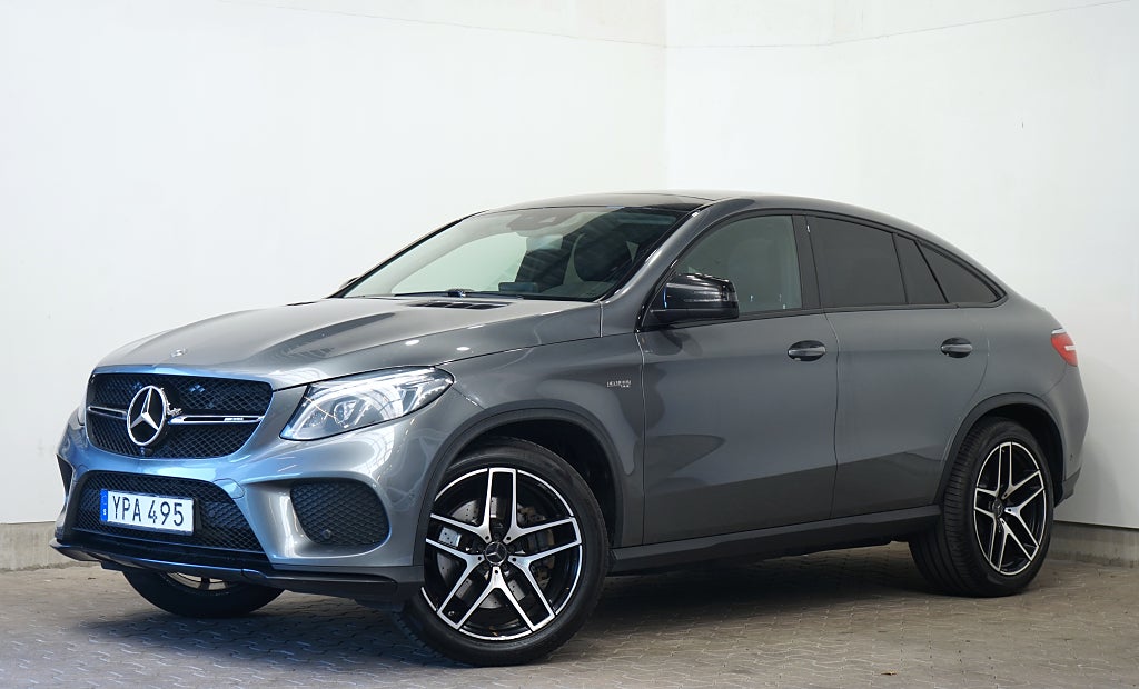 Mercedes-Benz GLE 43 AMG 4MATIC Coupé 9G-T Sport Edition Panorama 367hk