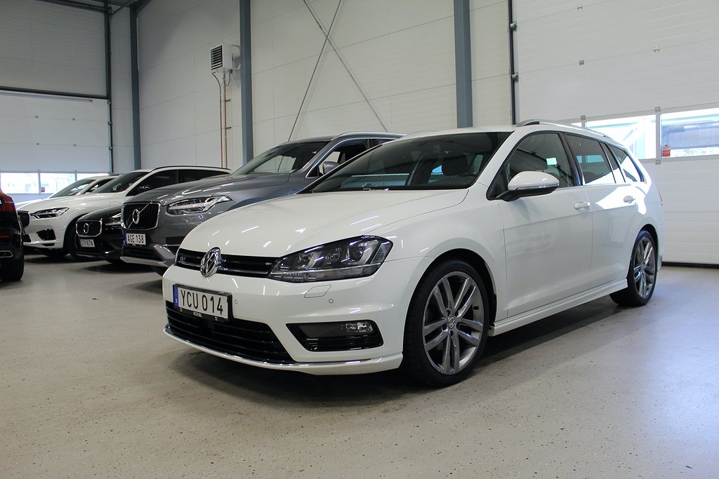 Volkswagen Golf SC 1.4TSI Premium, R-line, B-Värm Eu6 150hk