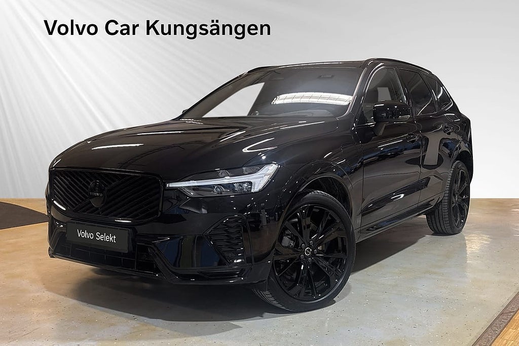 Volvo XC60 T6 Plus Black Nordic Edition OBS SPEC