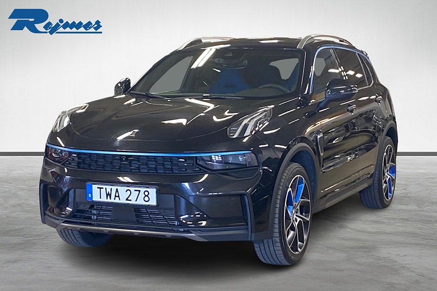 Lynk & Co 01 PHEV 01 / Dragkrok