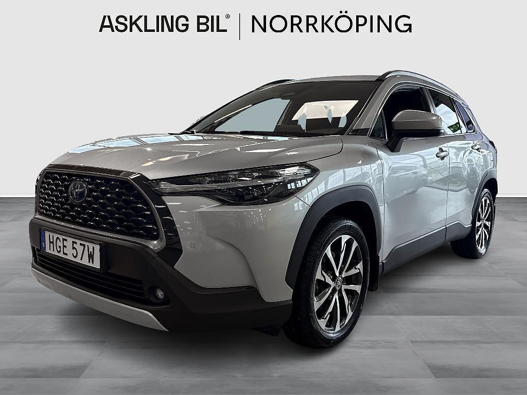 Toyota Corolla Cross Hybrid AWD Executive Drag V-hjul