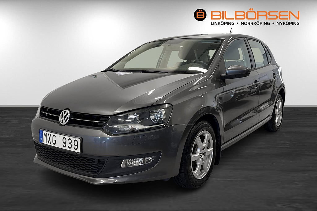 Volkswagen Polo 5-dörrar 1.2 TSI Masters (Låg mil, 1 brukare)